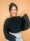 Knit Slouchy Sweater