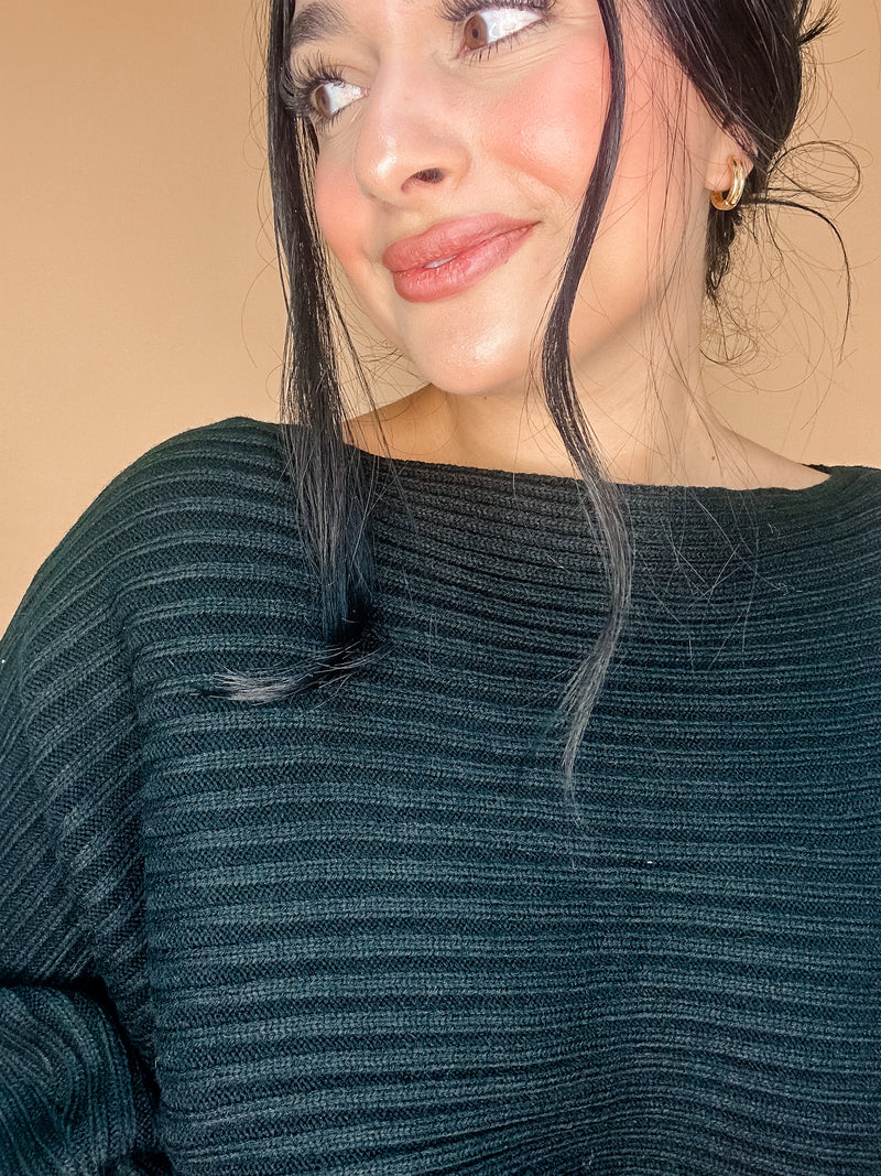Knit Slouchy Sweater