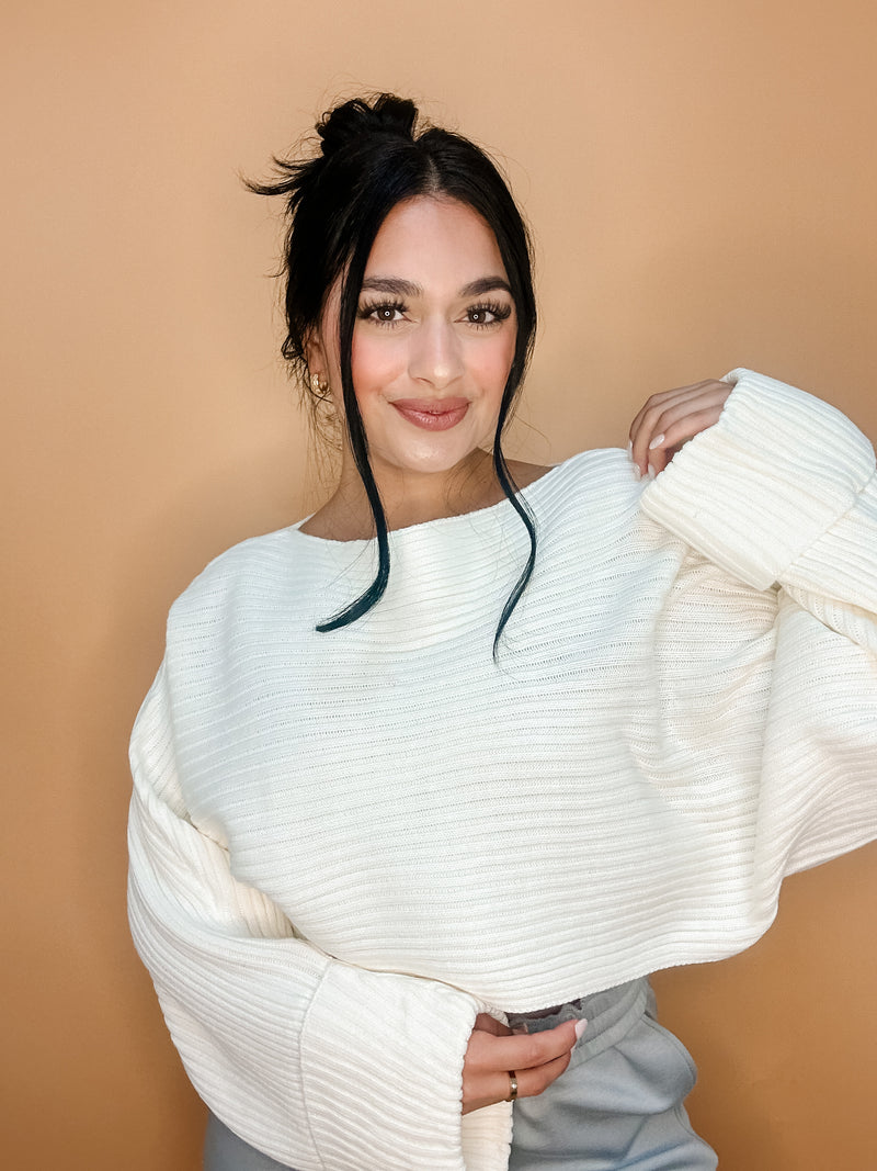 Knit Slouchy Sweater