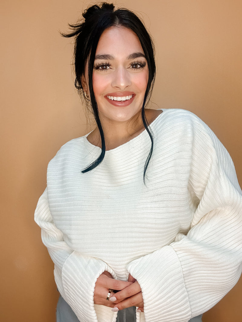 Knit Slouchy Sweater