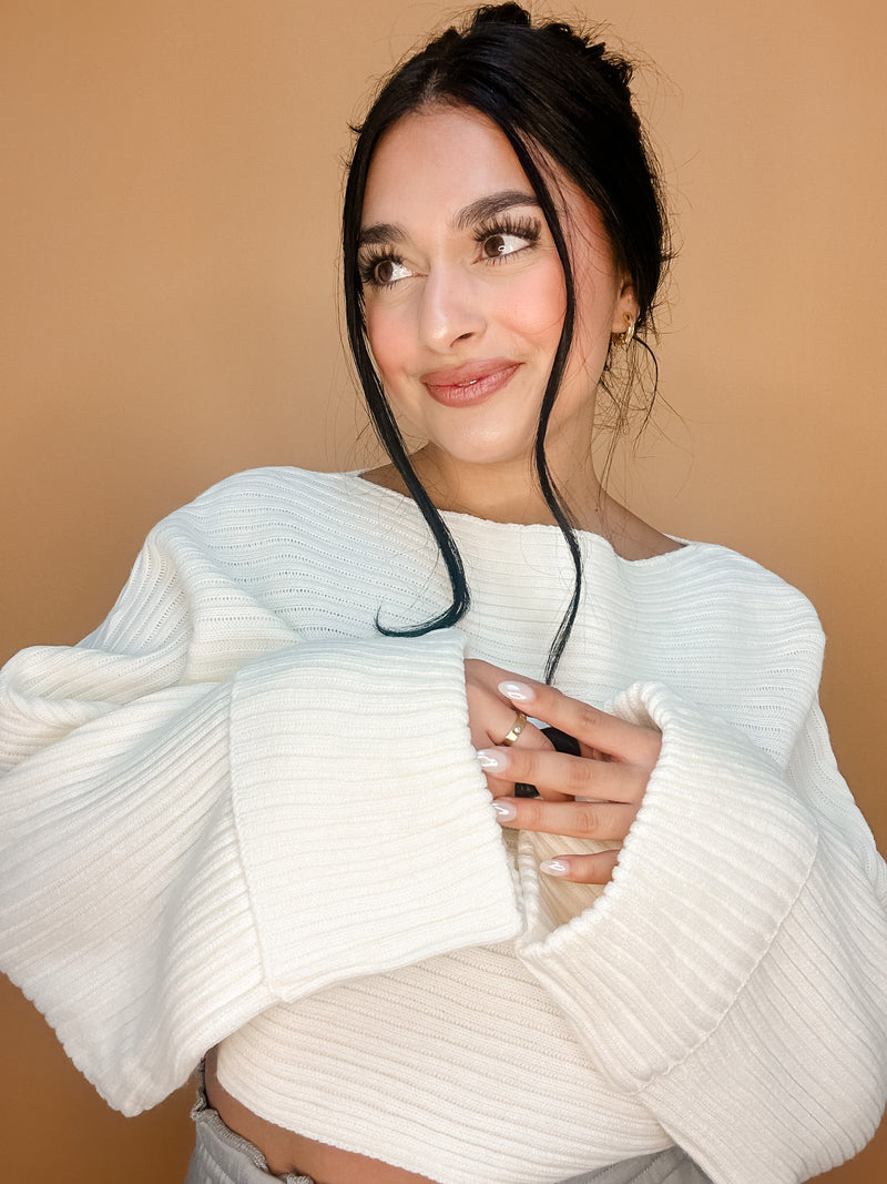 Knit Slouchy Sweater