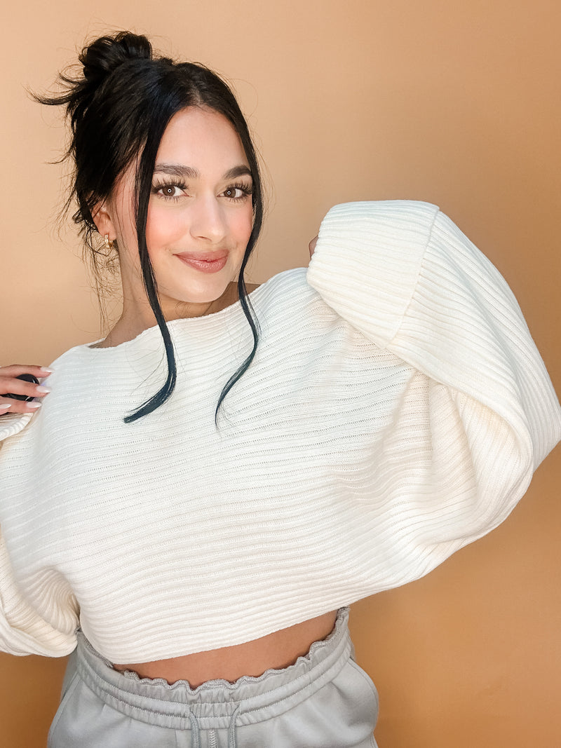Knit Slouchy Sweater