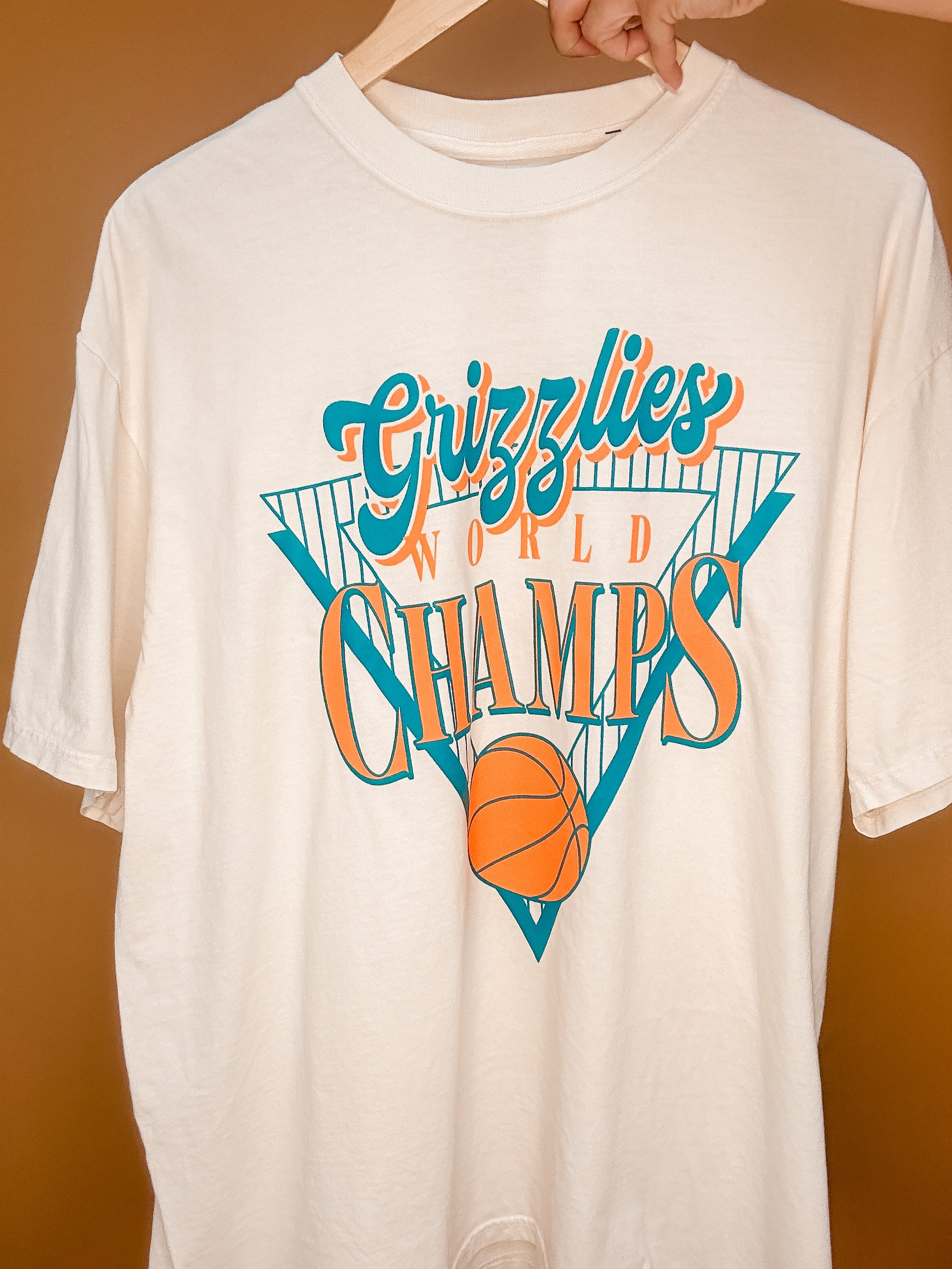 Grizzlies Champs Graphic Tee