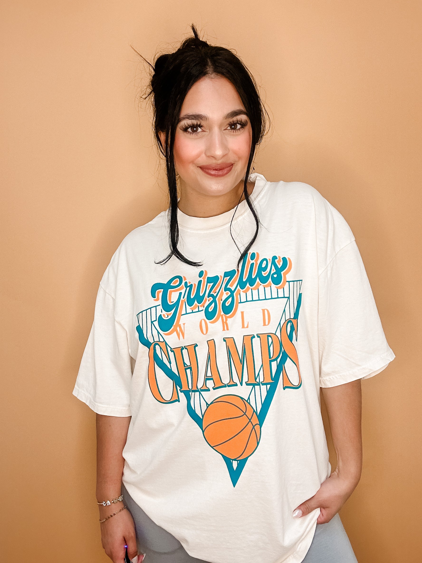 Grizzlies Champs Graphic Tee