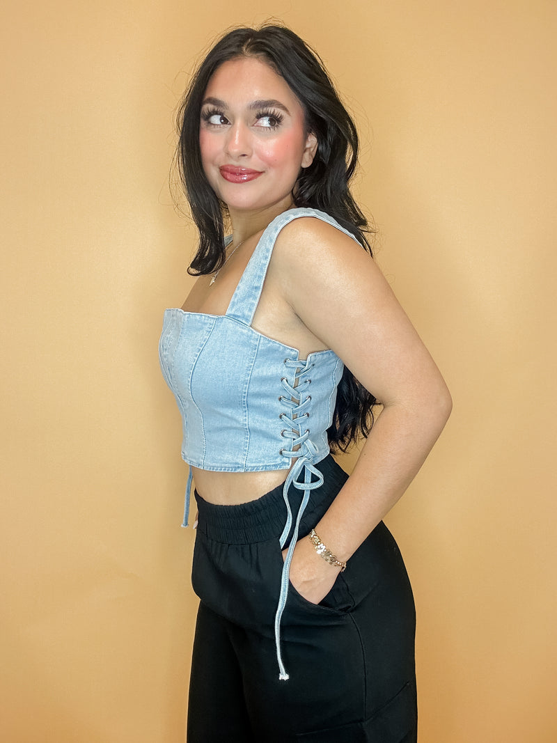 She's a Doll Top