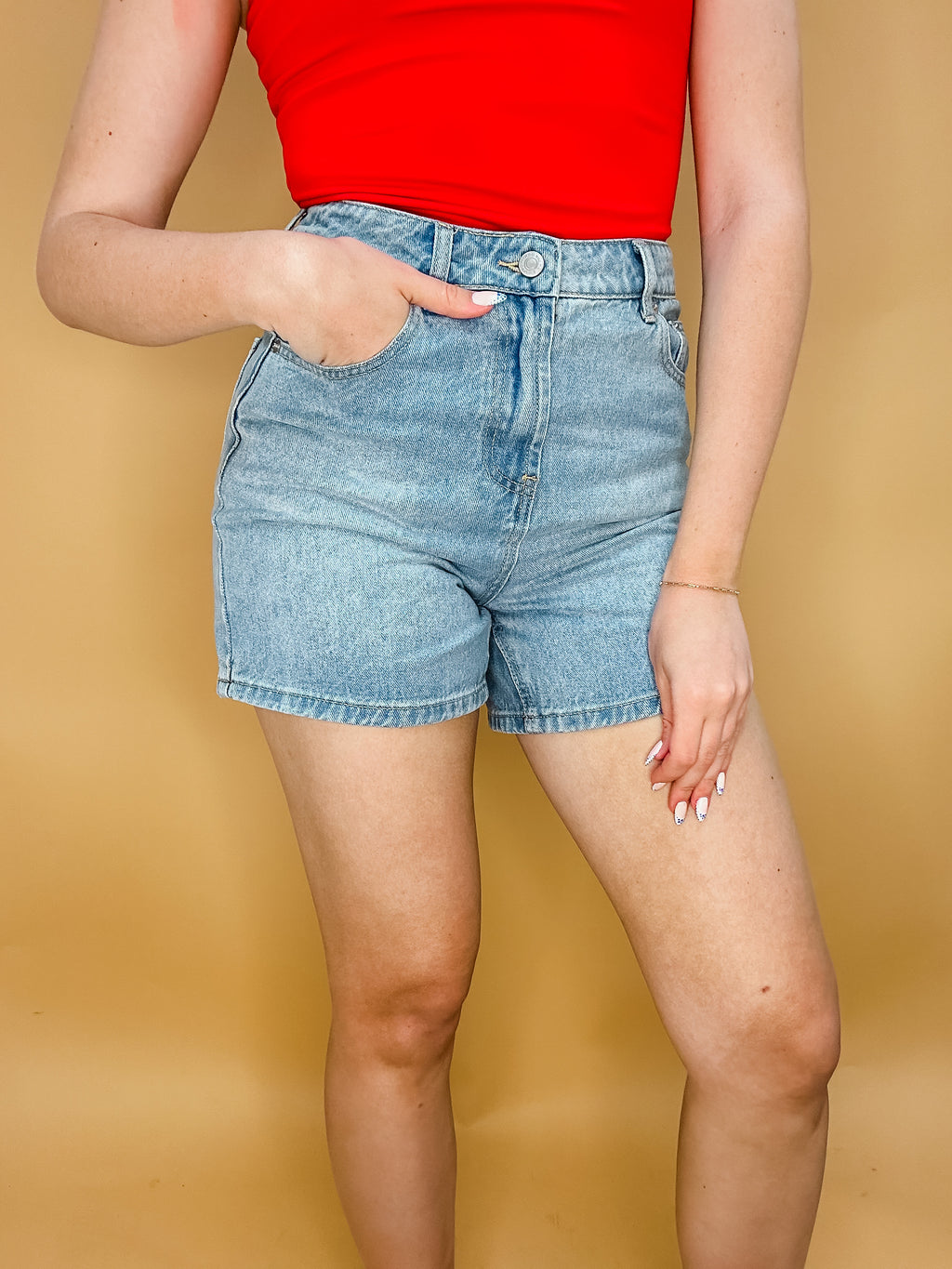 Anette Denim Shorts