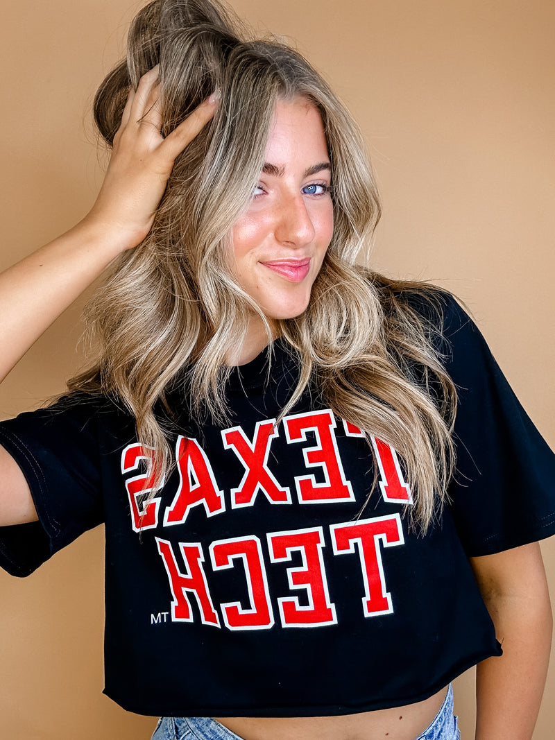 Cropped Tech Tee