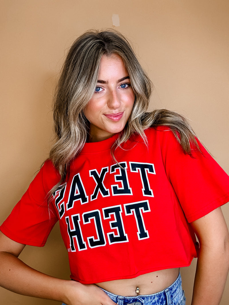 Cropped Tech Tee
