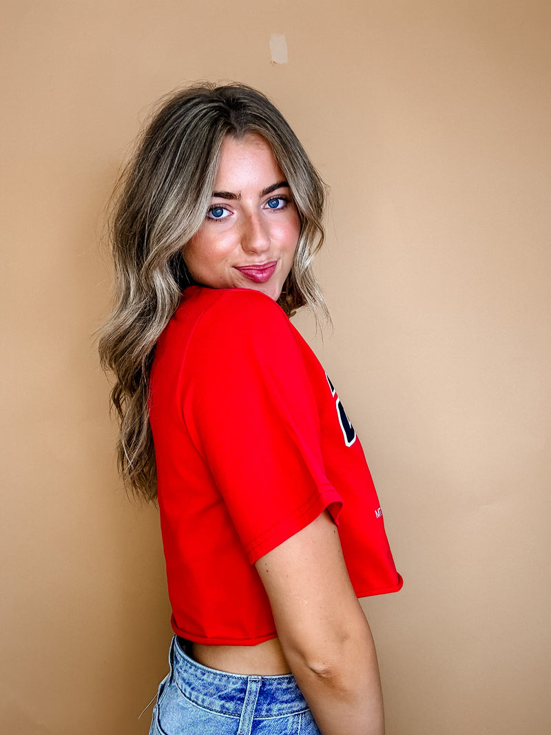 Cropped Tech Tee