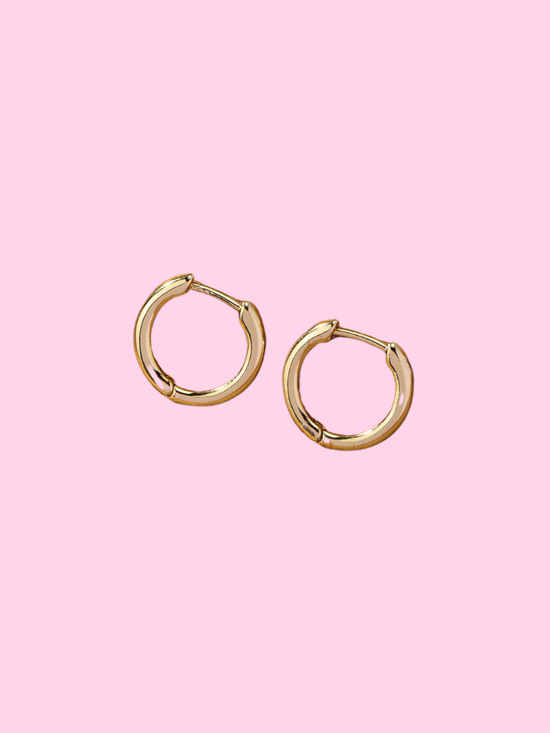 Baby Girl Hoops