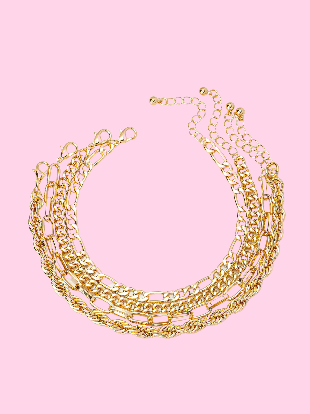 Rope Chain Bracelet Set