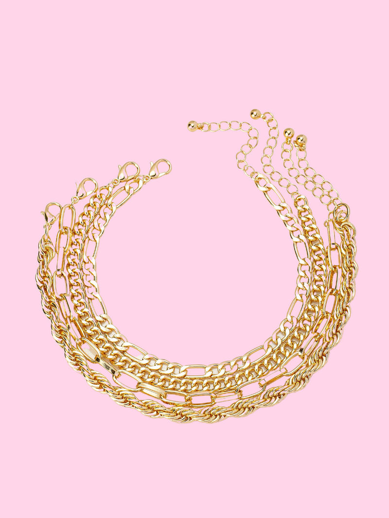 Rope Chain Bracelet Set