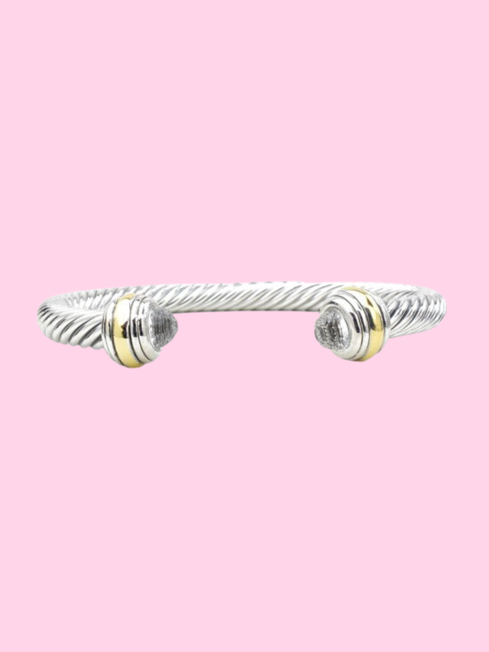 Cable Cuff Bracelet