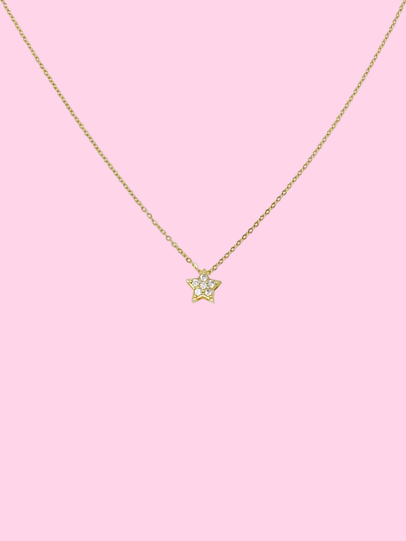 Mini Keepsake Star Necklace