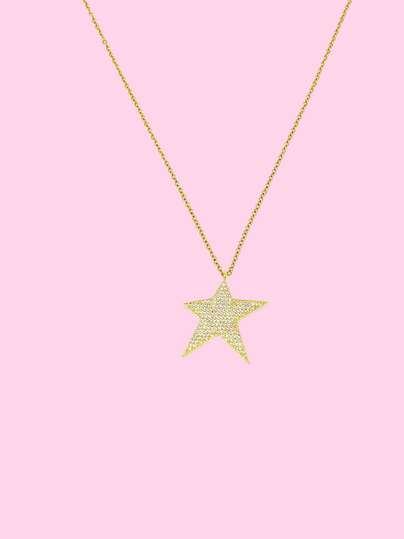 Lara Land Shiny Star Necklace