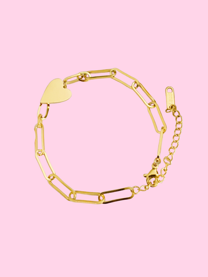 You're My Heart Bracelet