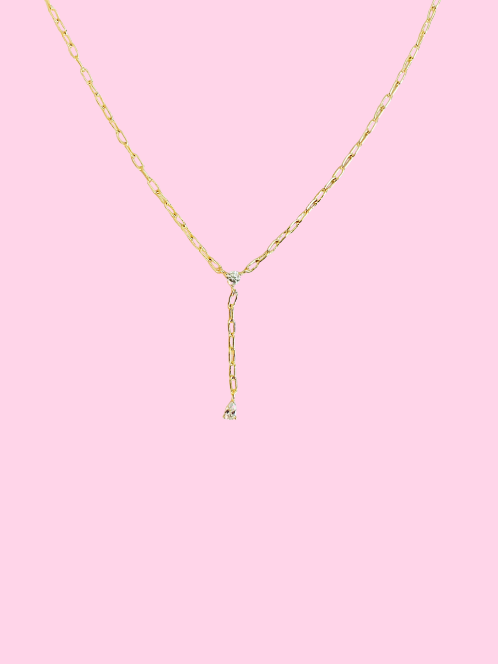 Shiny Drop Necklace