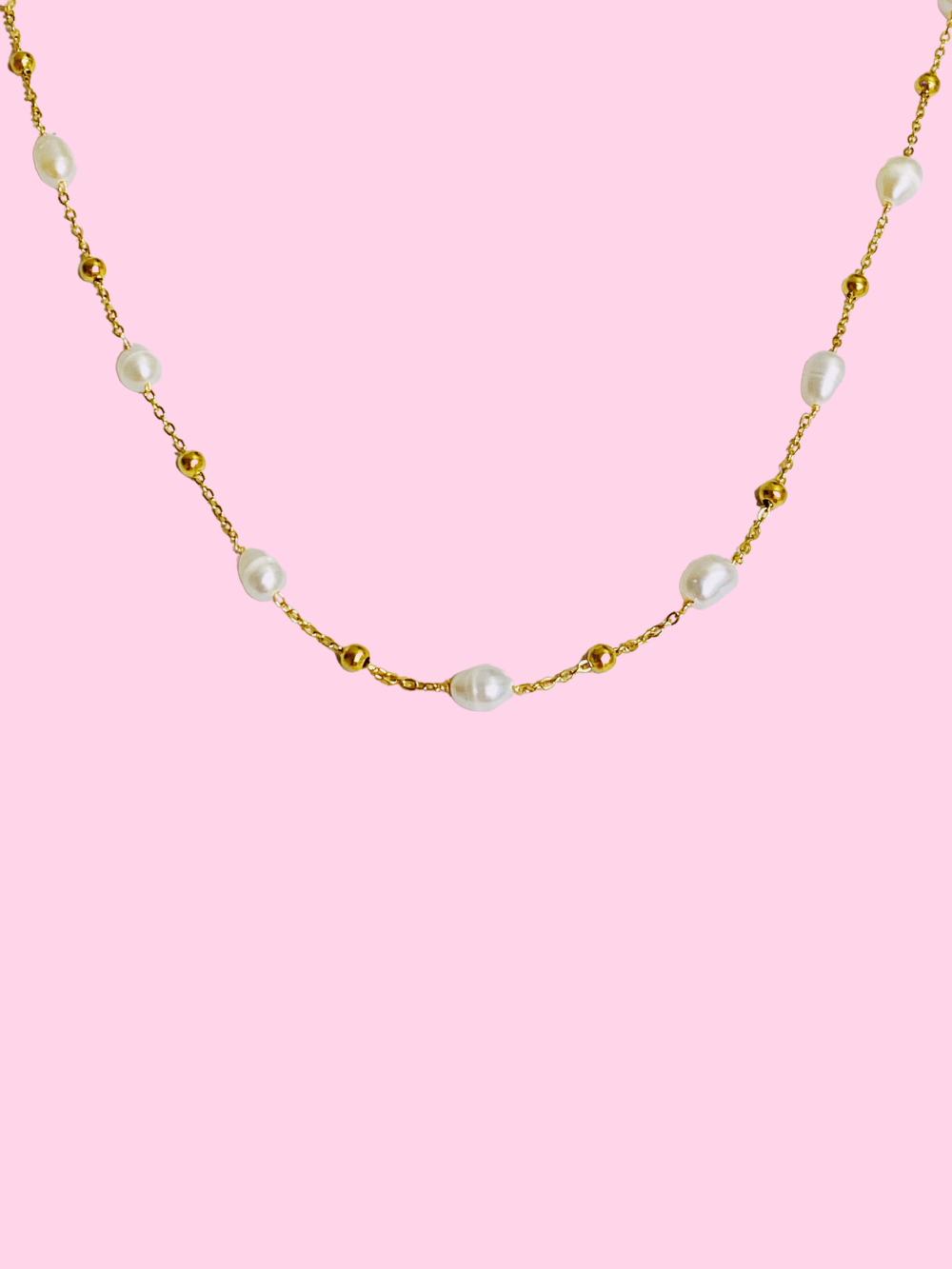 Ashley Freshwater Pearl Necklace