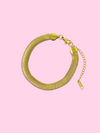 Layered Herringbone Chain Link Necklace