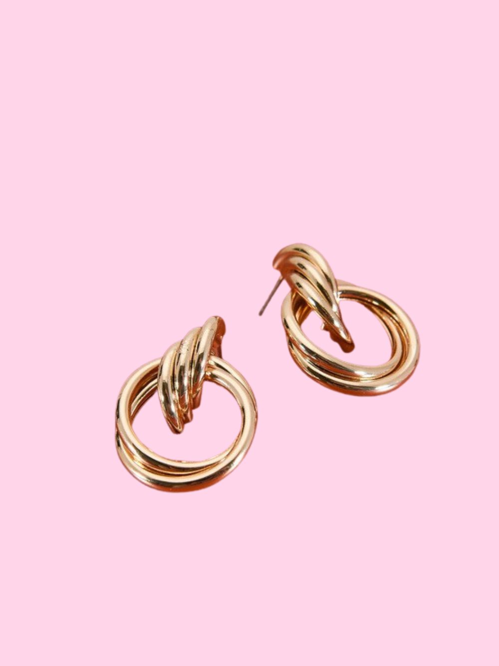Duet Hoop Earrings