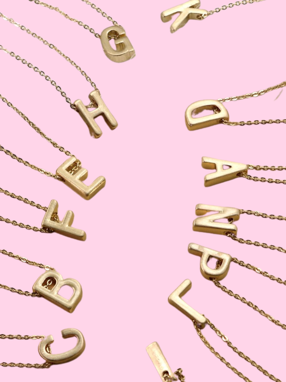 Timeless Initial Necklace