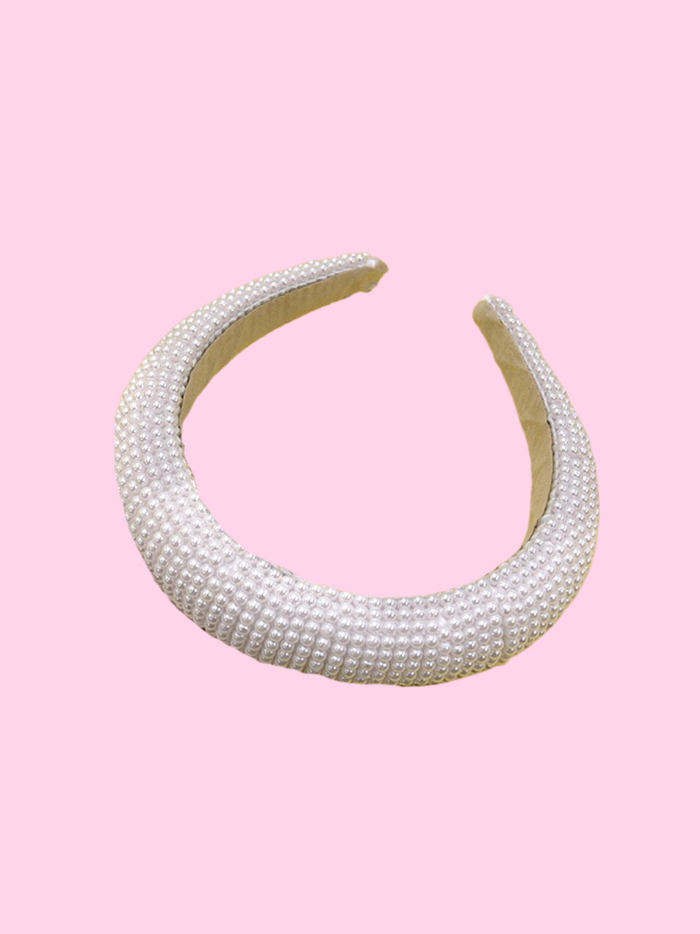 Pearly White Headband