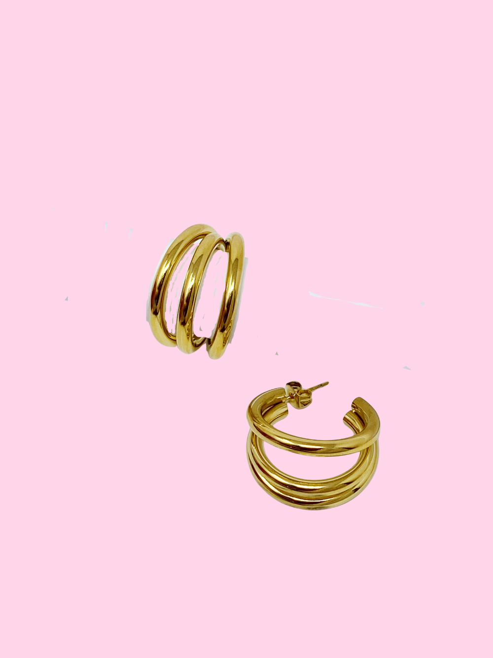 Triple the Layers Hoops