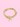 Rectangle Gem and Disc Charm Beaded Bracelet Set