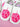 Mirrorball Slippers