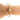 Gold Bow Bracelet Beaded Blondes