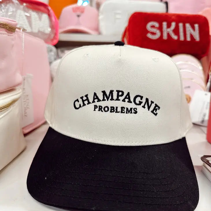 Champagne Problems Hat