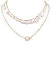Pearl Layered Necklace