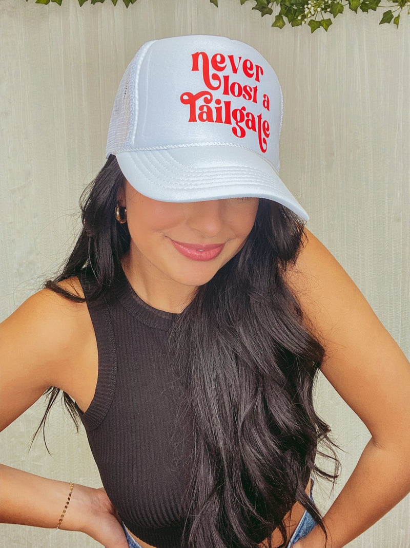 Never Lost Trucker Hat