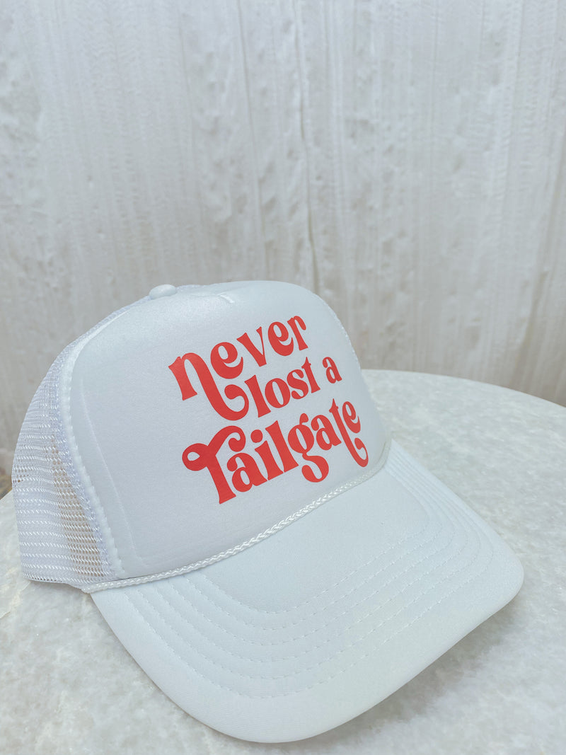 Never Lost Trucker Hat