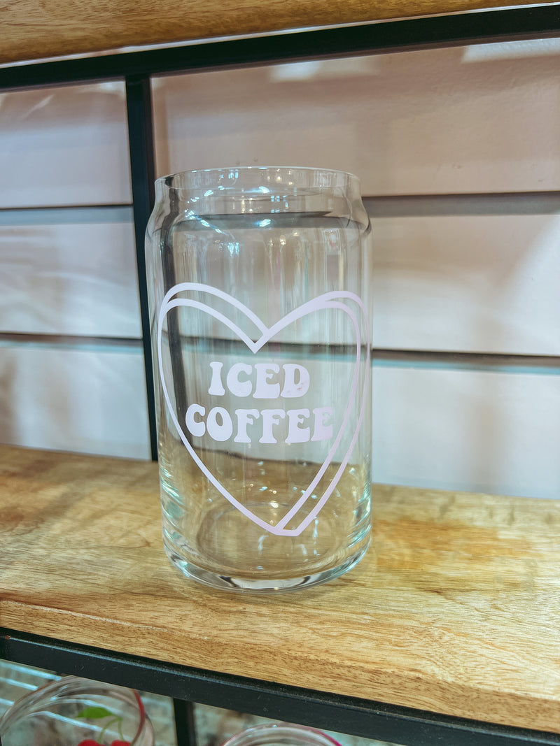 Trendy Iced Coffee Cup