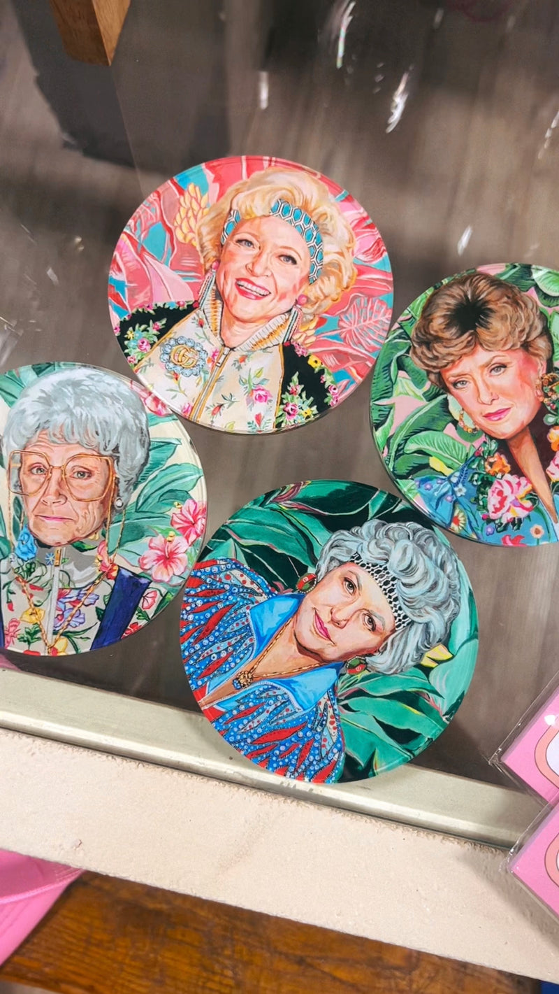 Acrylic Coaster