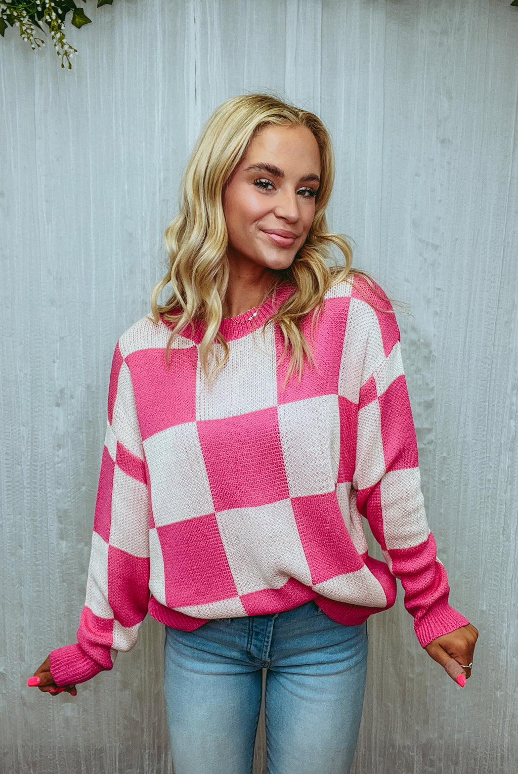 Springy Sweater