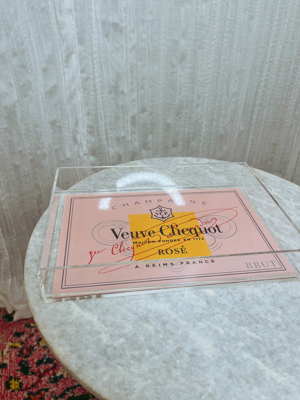 Small Acrylic Tray