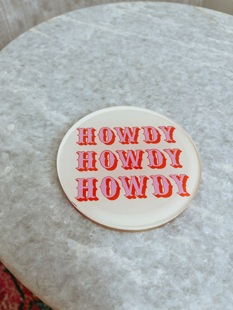 Acrylic Coaster
