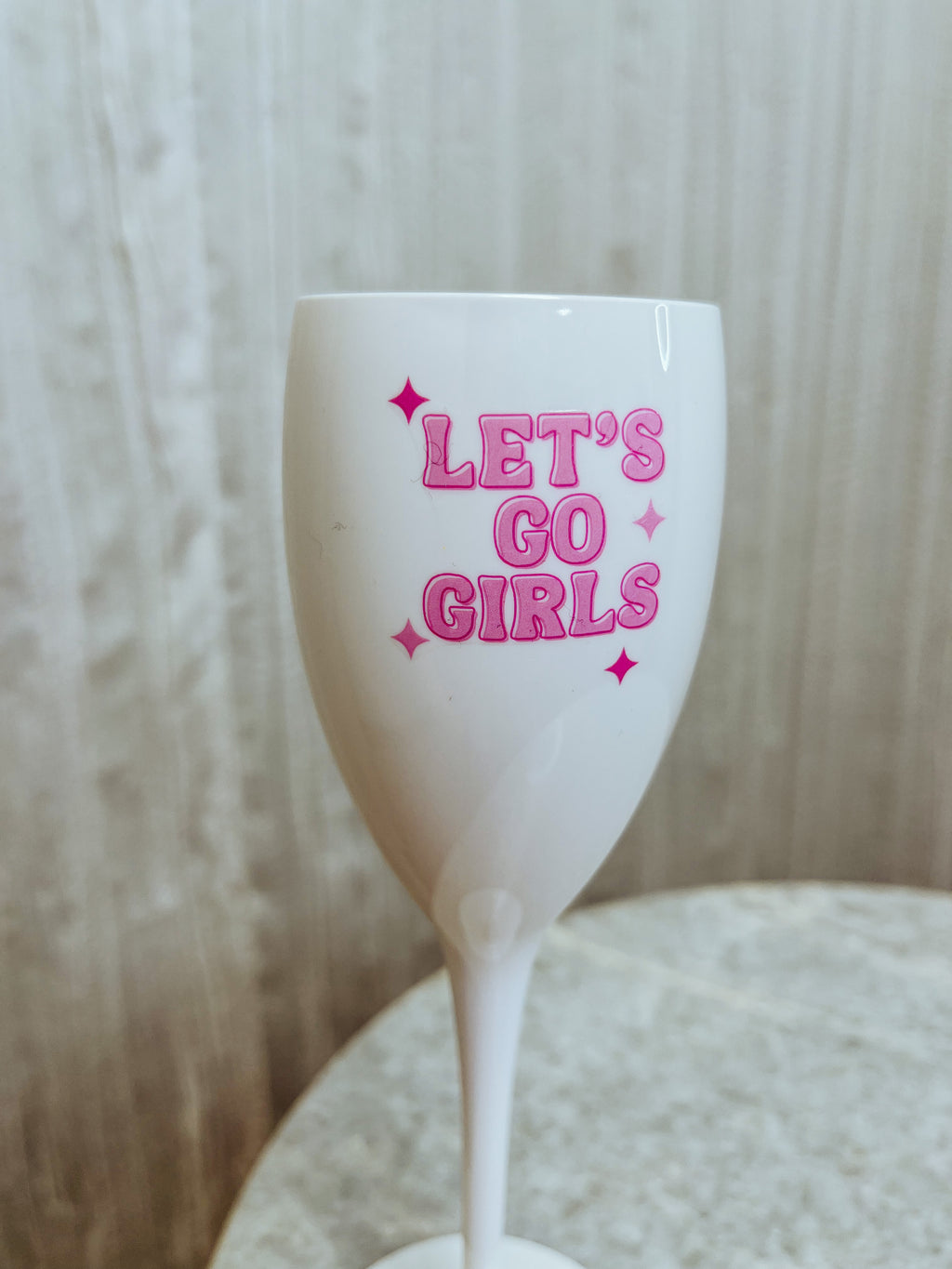 Cutesy Drink Flute