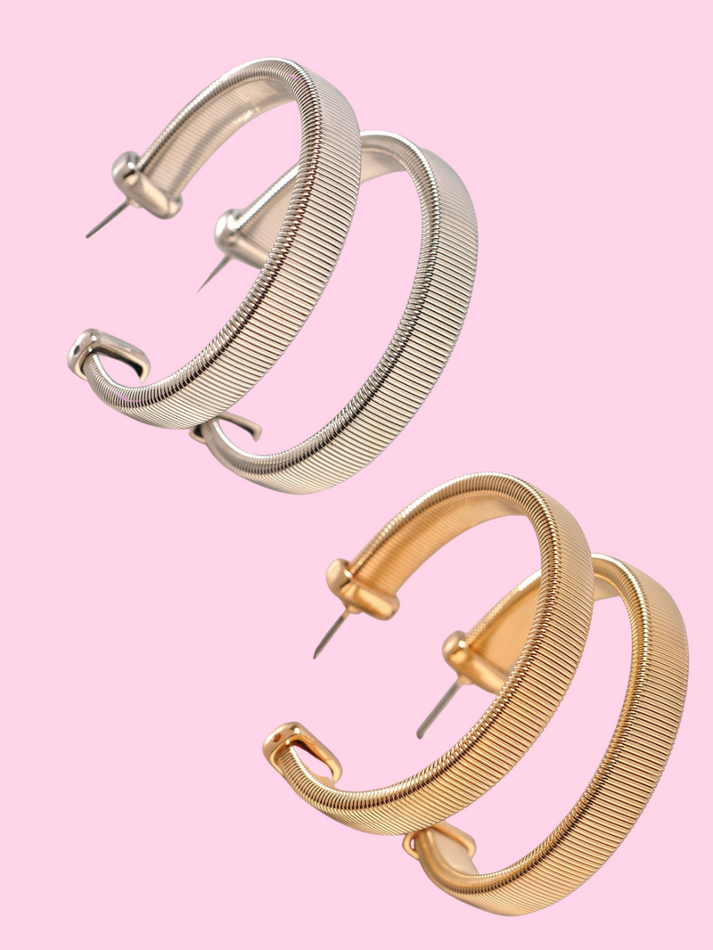 Big Bold Hoops