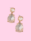 Crystal Dangle Earrings