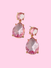 Crystal Dangle Earrings