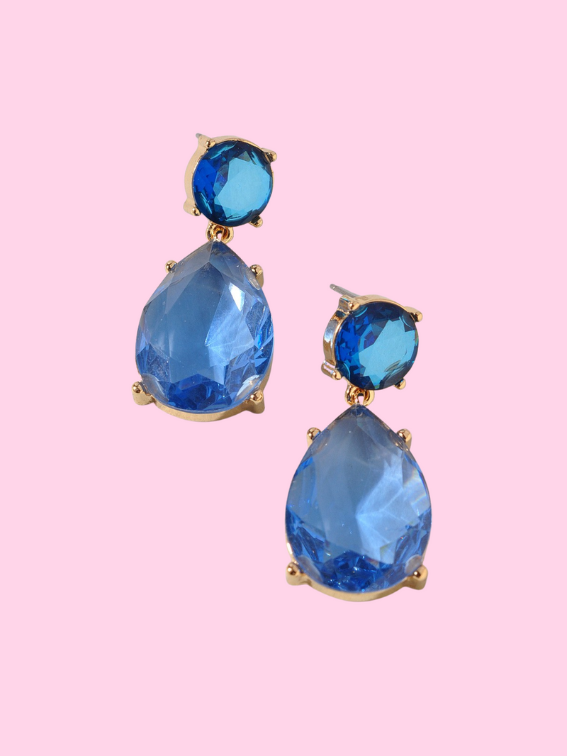 Crystal Dangle Earrings
