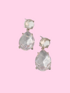 Crystal Dangle Earrings