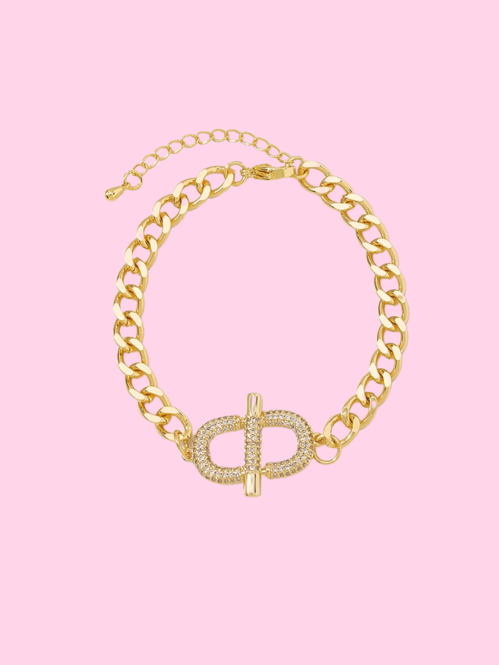 Gold Chain Bracelet