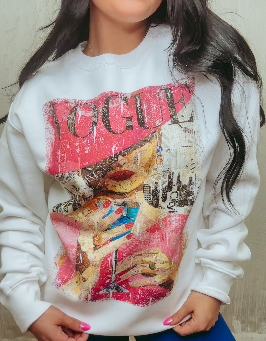 Vogue Crewneck