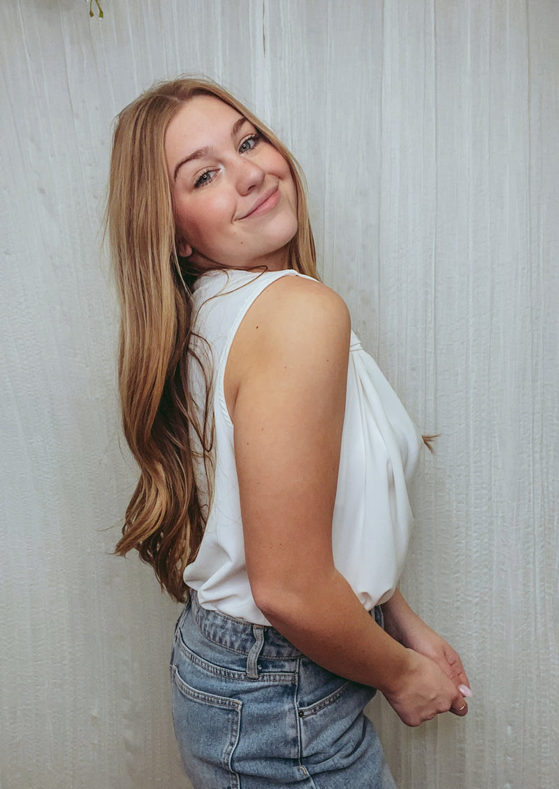 Tied Tank Top