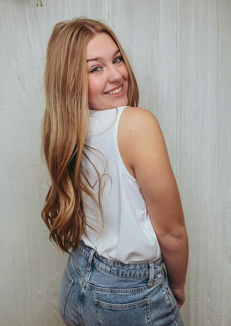 Tied Tank Top