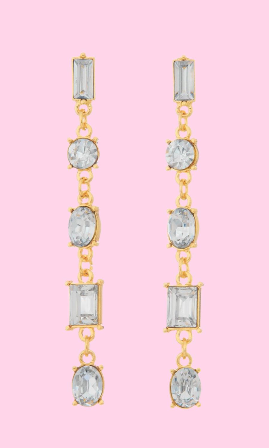 Glam Gem Earrings